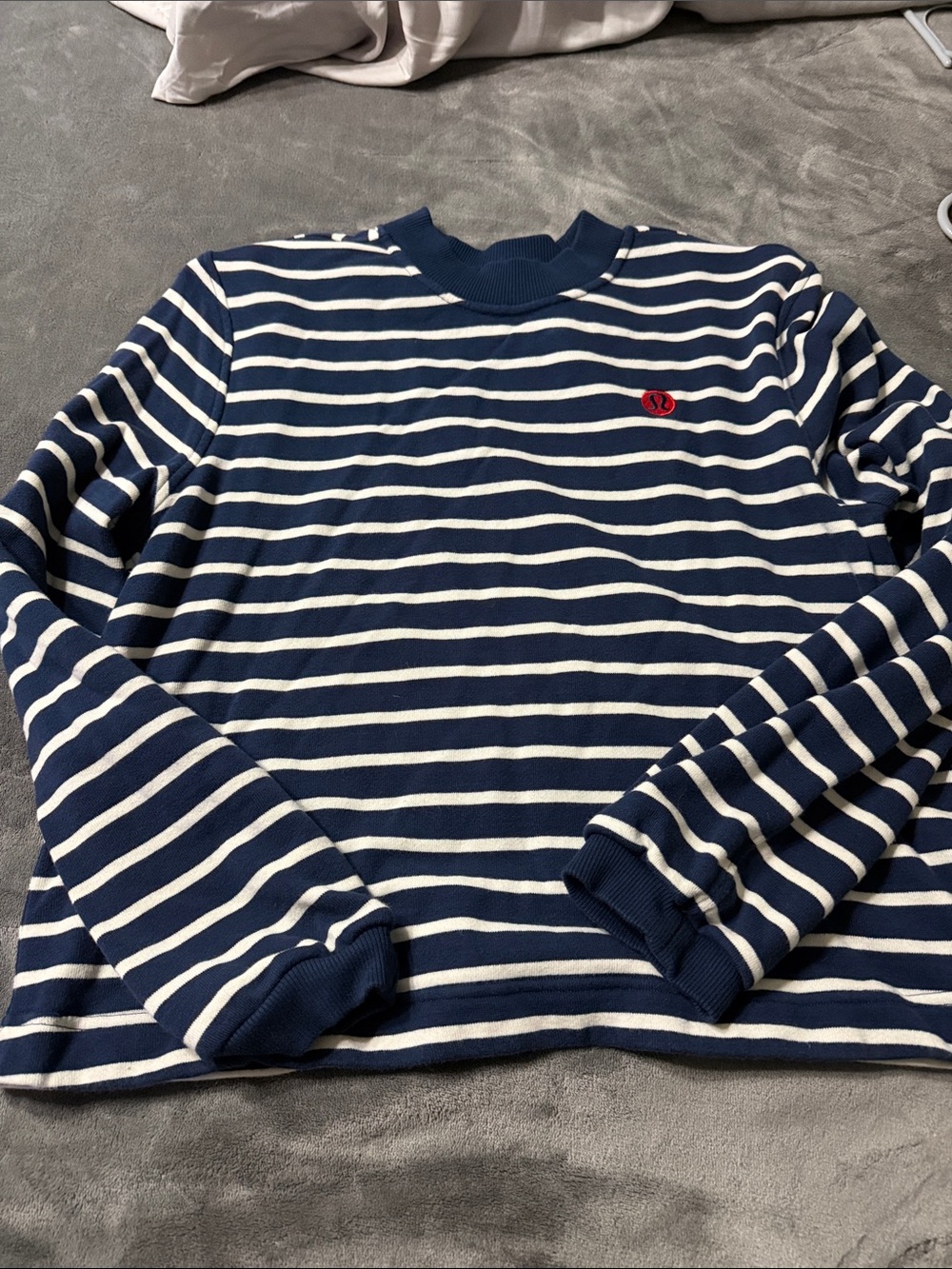 Lululemon - cotton French terry crewneck